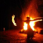 Beltane fire