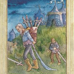 Llewellyn Tarot: Seven of Swords